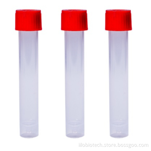 5ml 10ml Preservation Virus Plastic Sampling Tube